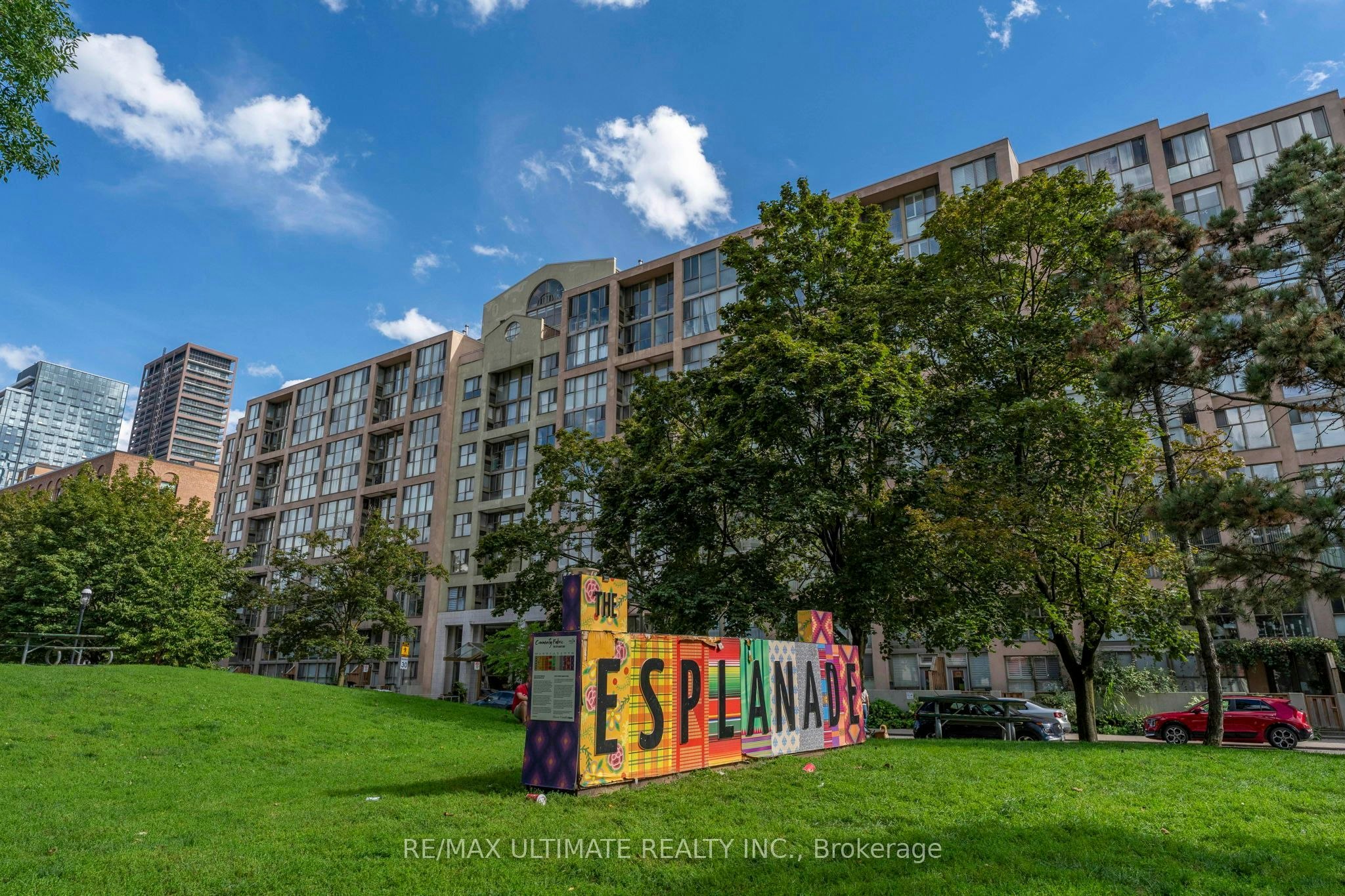513-65 Scadding Avenue, Toronto, ON, M5A 4L1