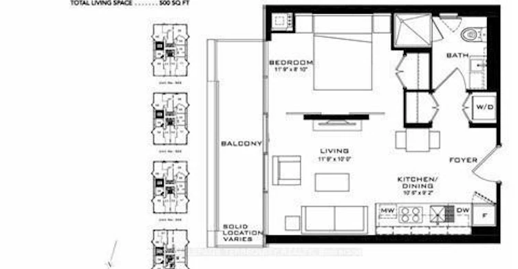 505-45 Charles Street E, Toronto, ON, M4Y 1S2 - 10