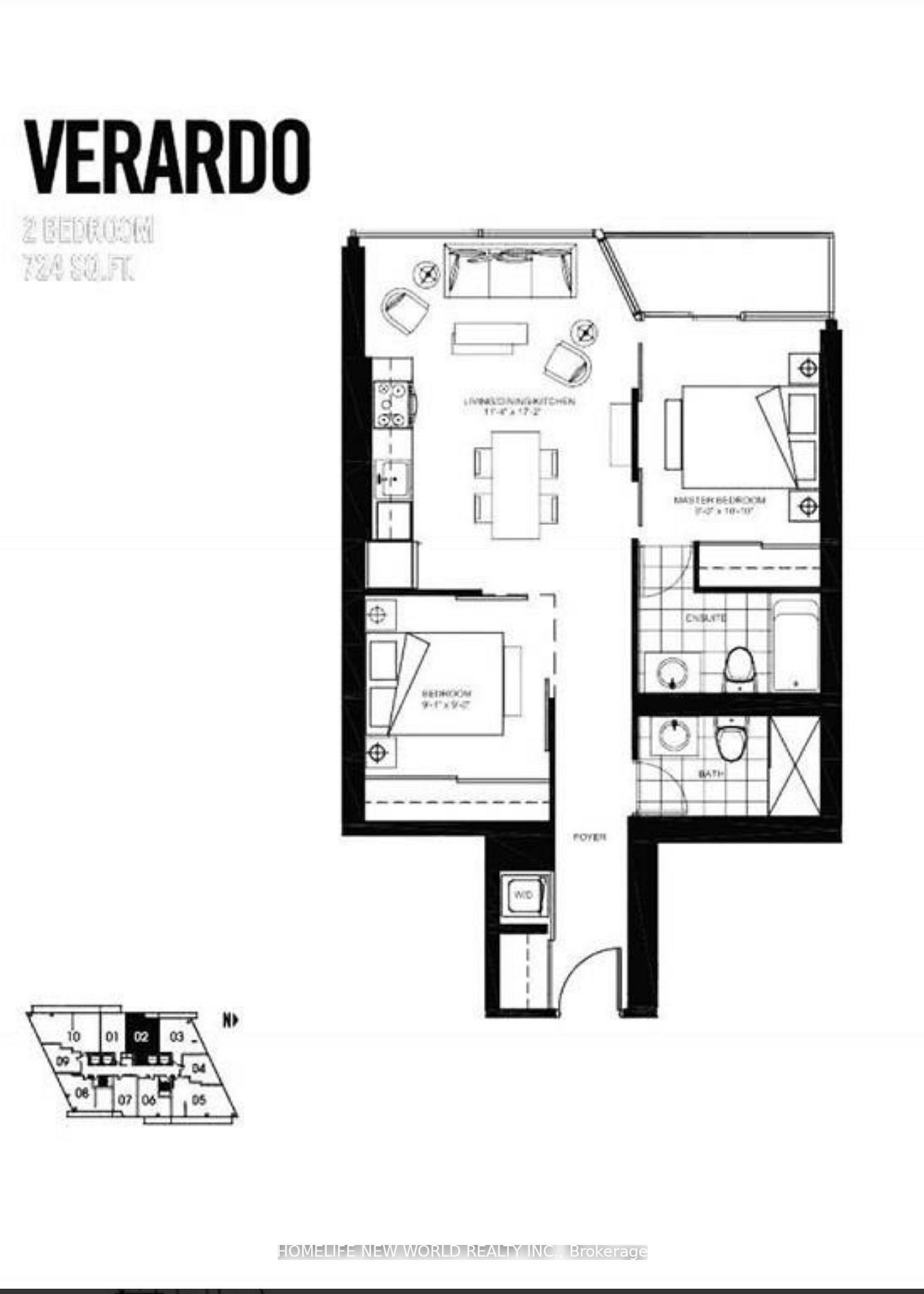 1302-832 Bay Street, Toronto, ON, M5S 1Z6 - 6
