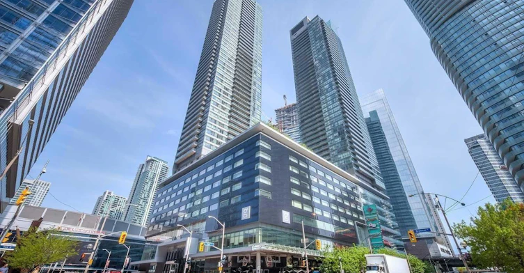 1504-55 Bremner Boulevard, Toronto, ON, M5J 0A6