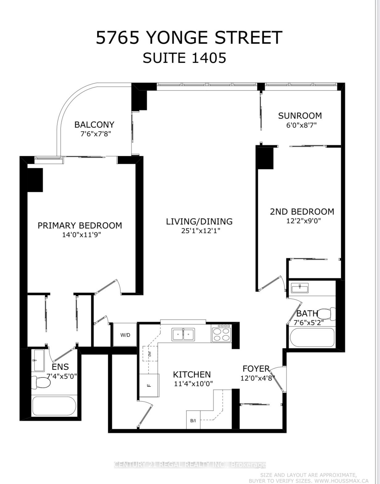 1405-5765 Yonge Street, Toronto, ON, M2M 4H9 - 26