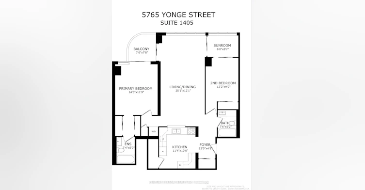 1405-5765 Yonge Street, Toronto, ON, M2M 4H9 - 26