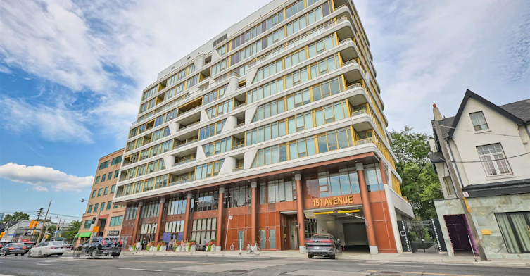 803-151 Avenue Road, Toronto, ON, M5R 0B8