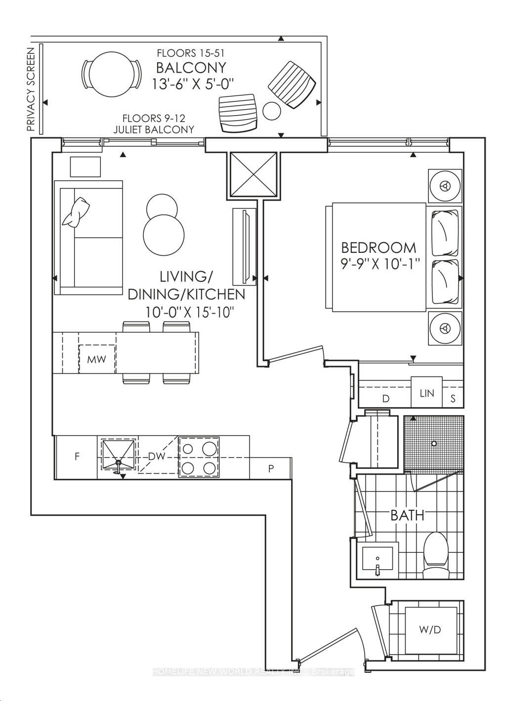 5001-89 Church Street, Toronto, ON, M5C 0B7 - 10