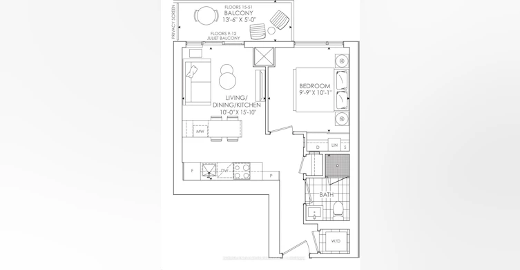 5001-89 Church Street, Toronto, ON, M5C 0B7 - 10