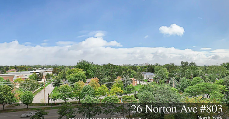 803-26 Norton Avenue, Toronto, ON, M2N 0H6 - 2