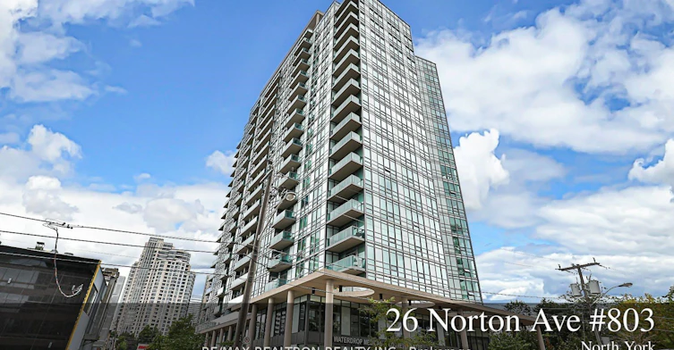 803-26 Norton Avenue, Toronto, ON, M2N 0H6