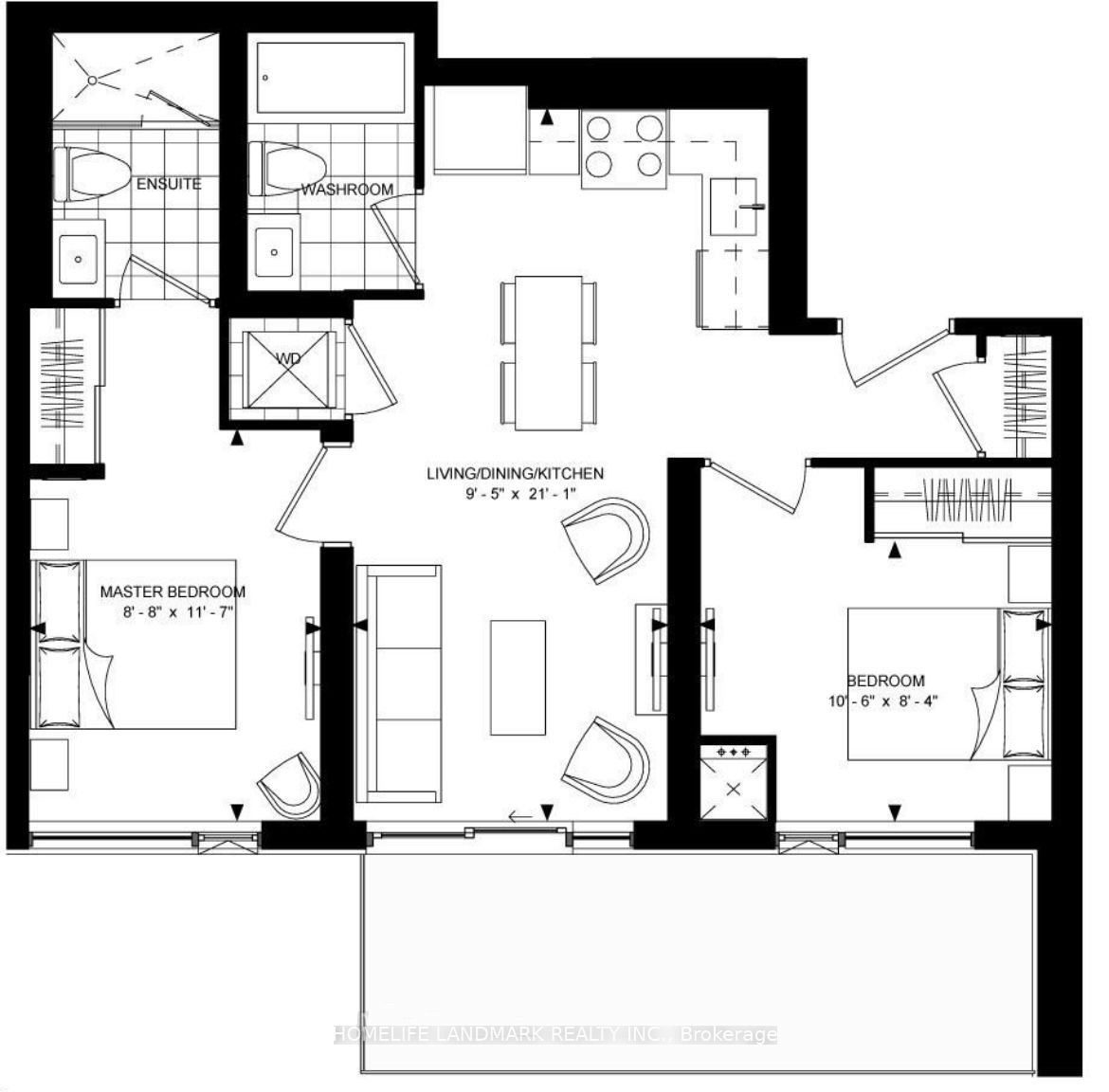 1210-25 Holly Street, Toronto, ON, M4S 0E3 - 17
