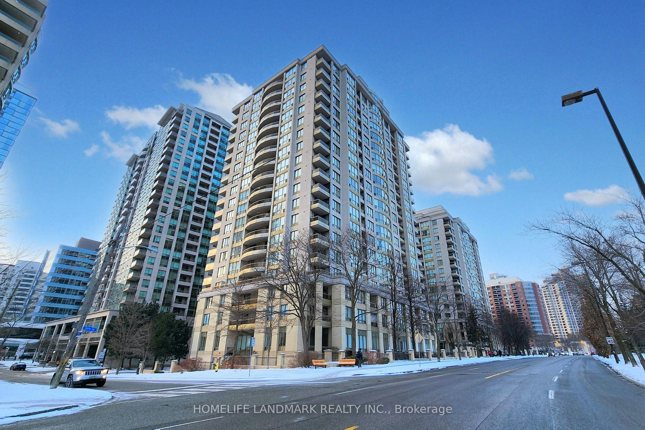 508-256 Doris Avenue, Toronto, ON, M2N 6X8