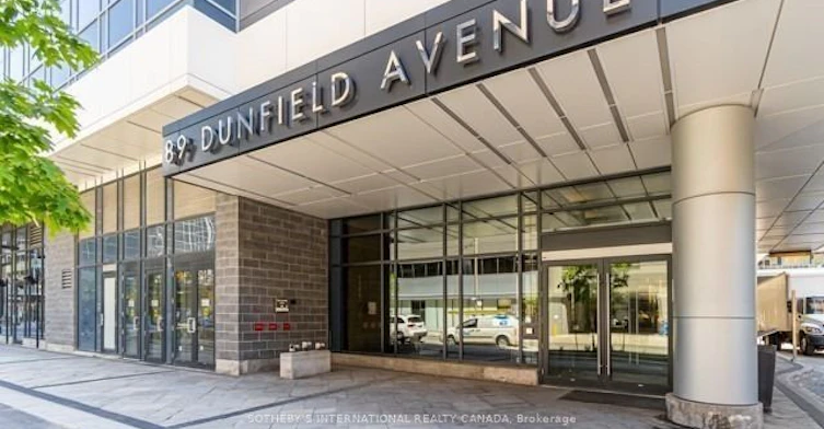 1206-89 Dunfield Avenue, Toronto, ON, M4S 0A4 - 3