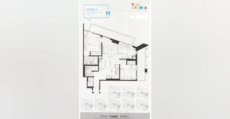 1411-50 Ordnance Street, Toronto, ON, M6K 1A2 - 13