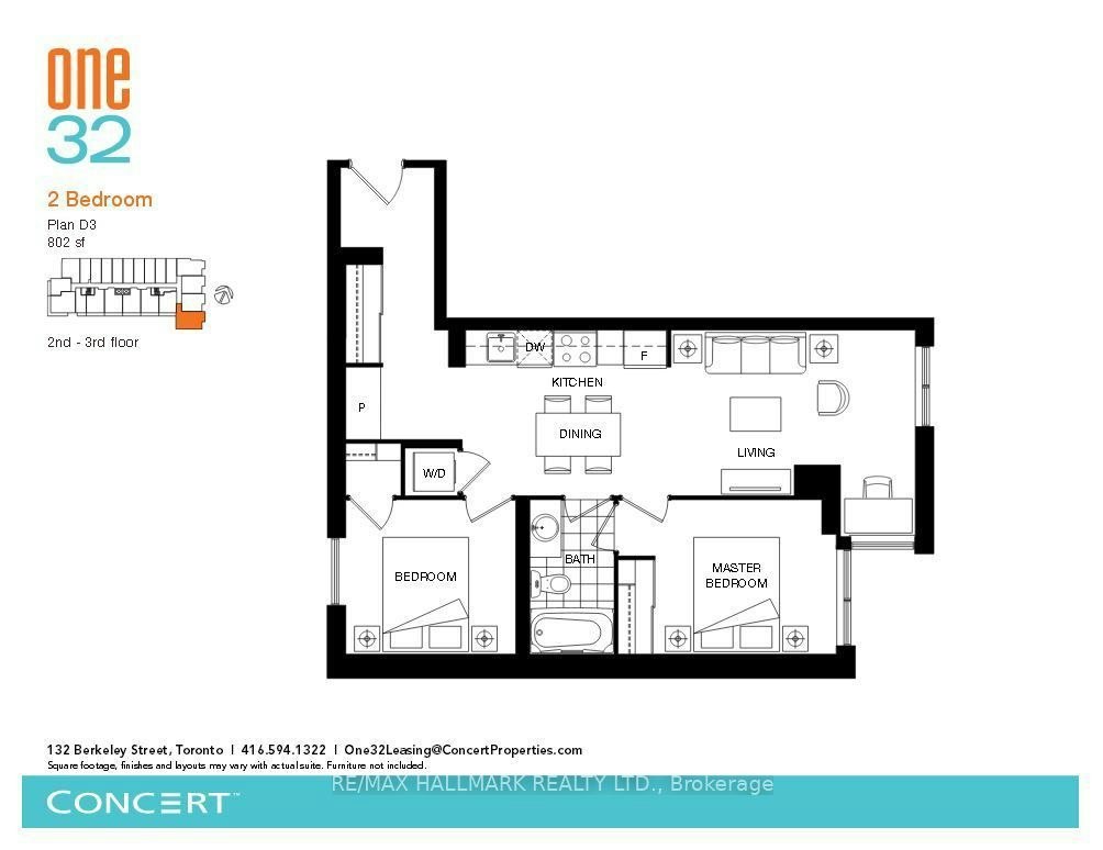 320-132 Berkeley Street, Toronto, ON, M5A 2W9 - 9