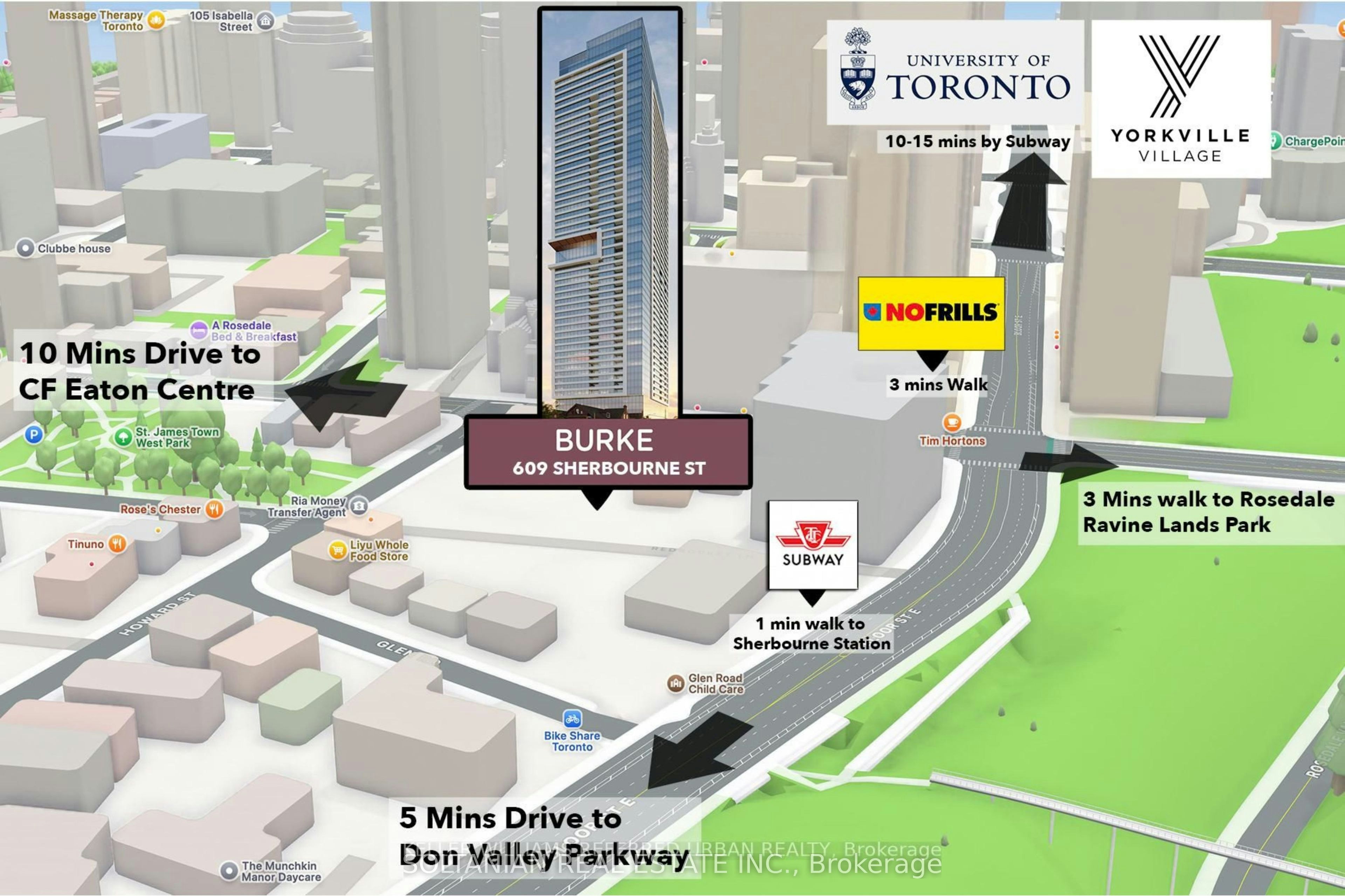 4806-609 Sherbourne Street, Toronto, ON, M4X 0A4 - 26