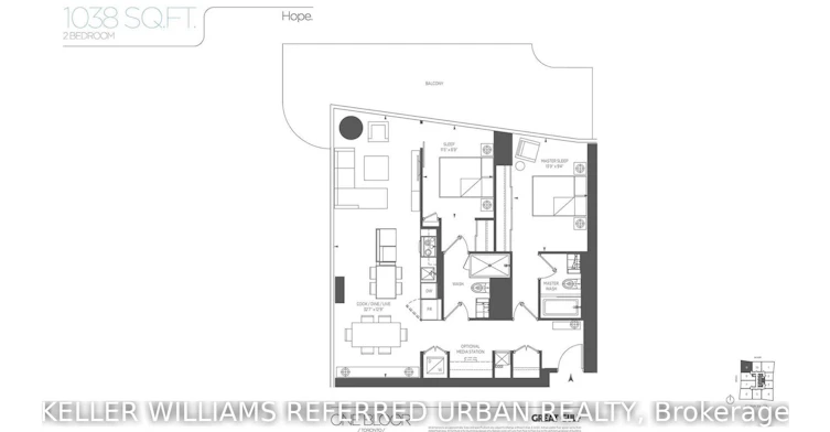 4309-1 Bloor Street E, Toronto, ON, M4W 1A9 - 21