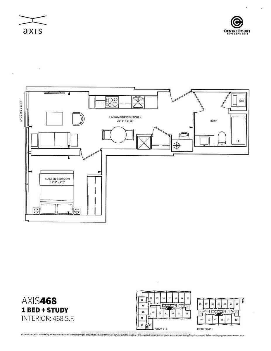 1915-85 Wood Street, Toronto, ON, M4Y 0E8 - 2