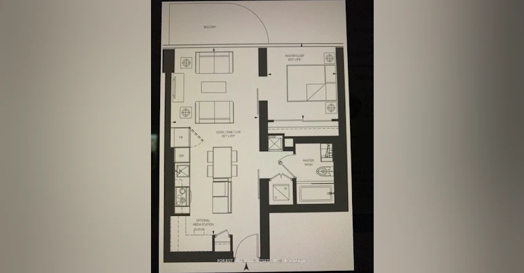 2412-1 Bloor Street E, Toronto, ON, M4W 1A9 - 15