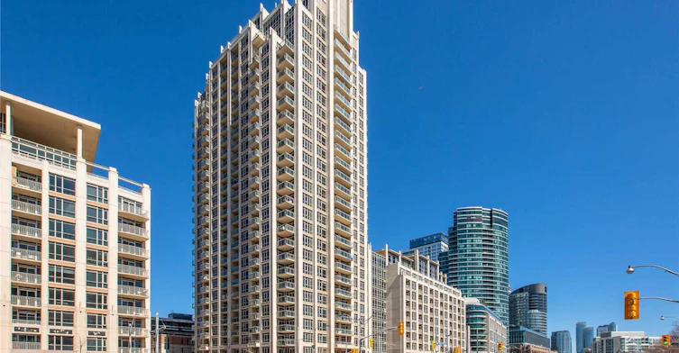 2305-21 Grand Magazine Street, Toronto, ON, M5V 1B5 - 2