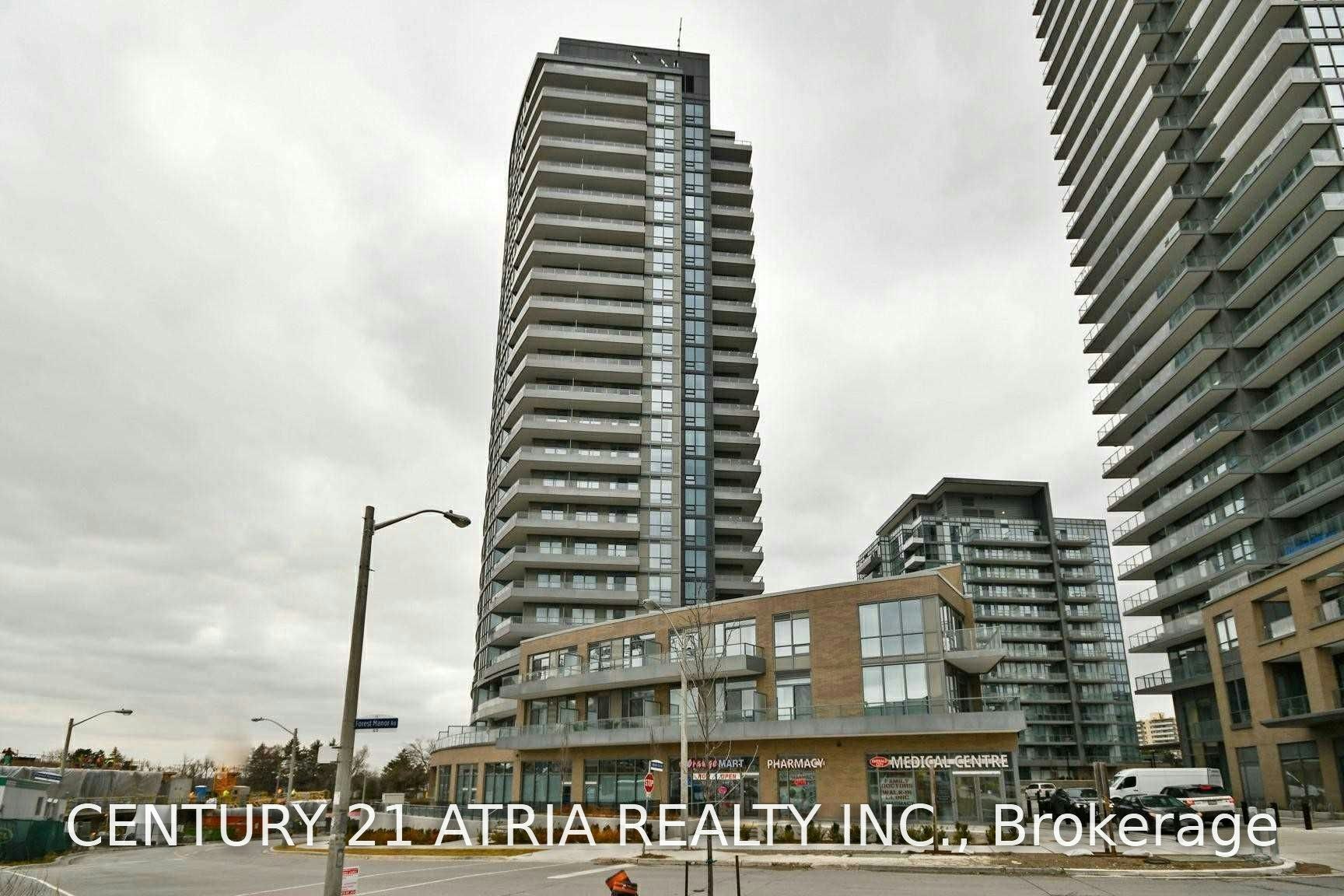 2103-50 Forest Manor Road, Toronto, ON, M2J 1M6 - 28