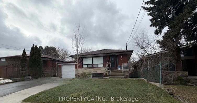 Lower Level-46 Hove Street, Toronto, ON, M3H 4Y9