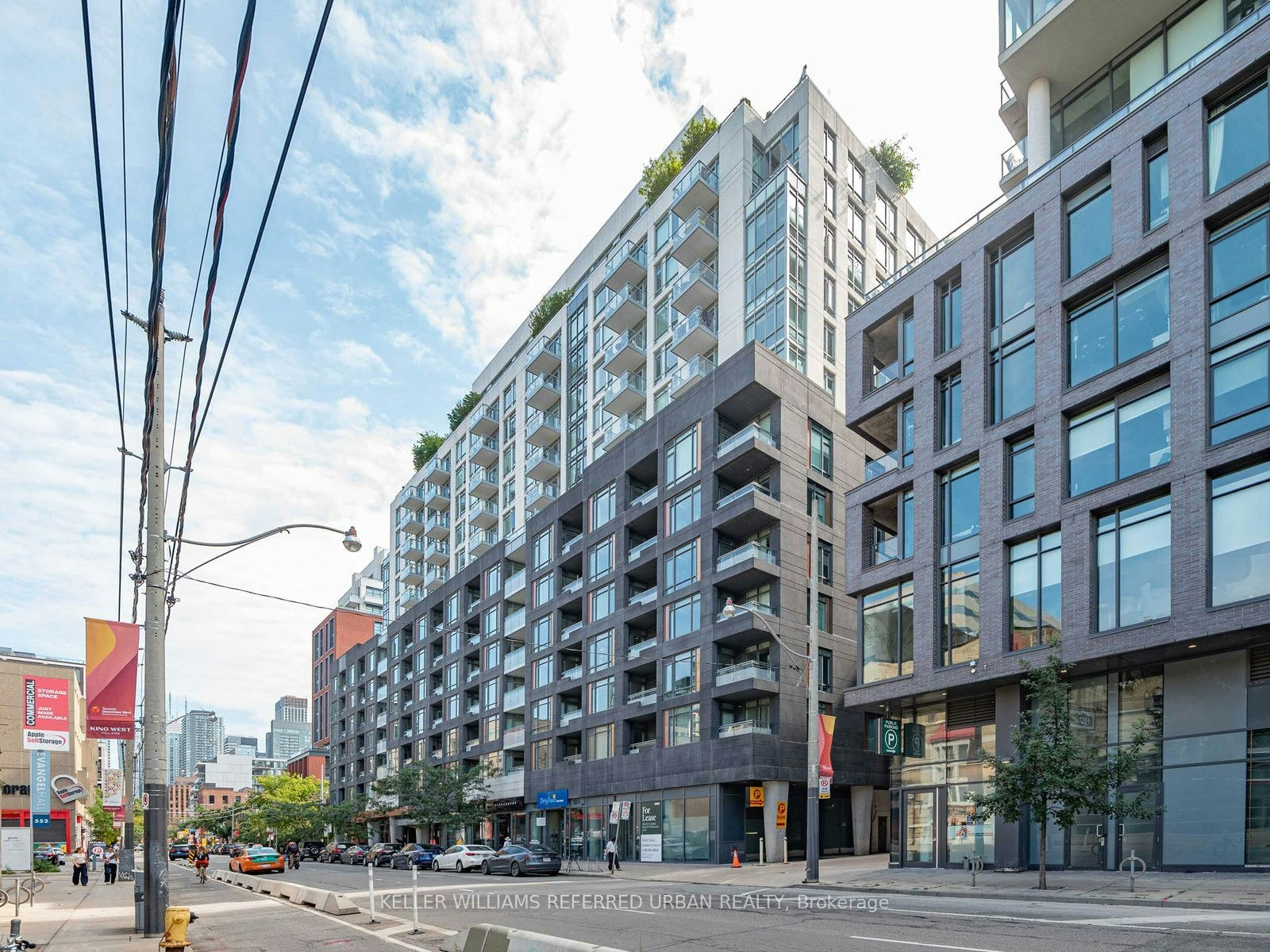 919-525 Adelaide Street W, Toronto, ON, M5V 0N7