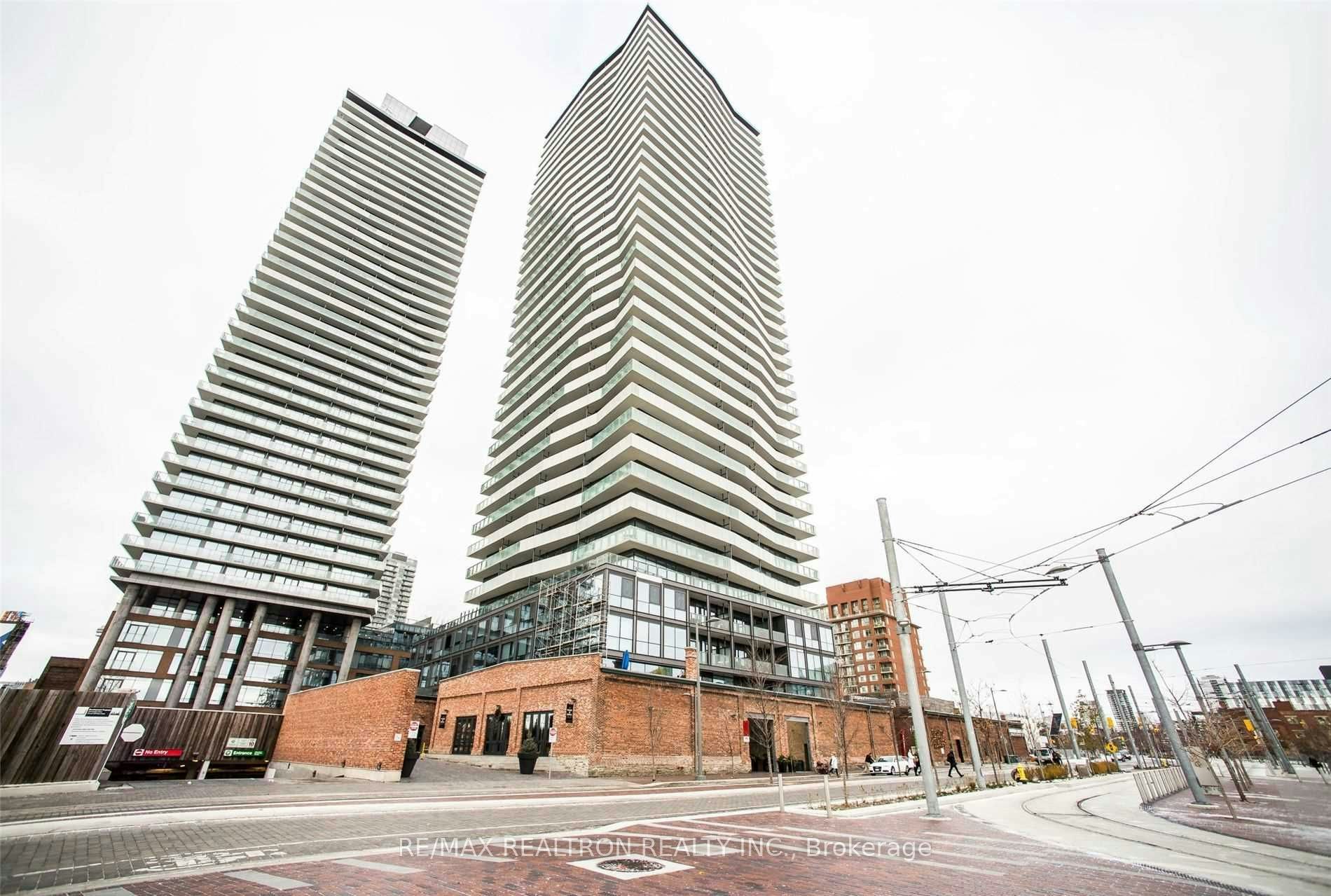 2304-390 Cherry Street, Toronto, ON, M5A 0E2 - 2