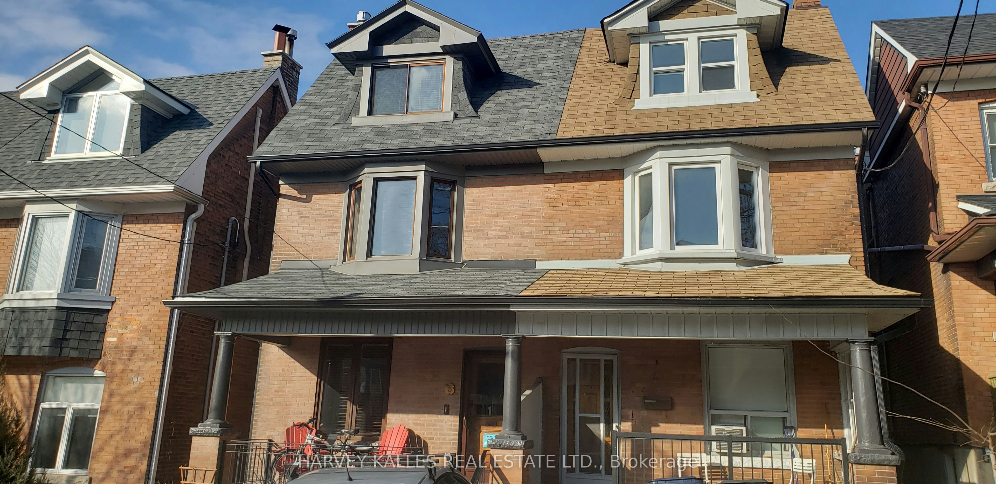 Upper-4 Marchmount Road, Toronto, ON, M6G 2A9