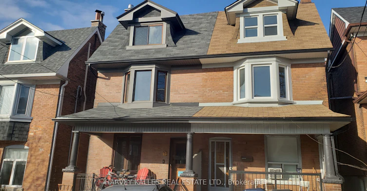 Upper-4 Marchmount Road, Toronto, ON, M6G 2A9