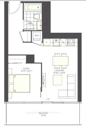 615-185 Roehampton Avenue, Toronto, ON, M4P 0C6 - 22