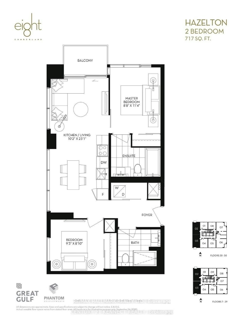 1402-8 Cumberland Street, Toronto, ON, M4W 0B6 - 13