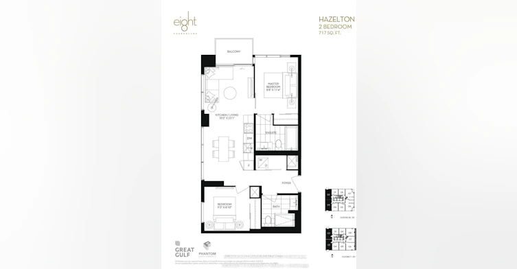 1402-8 Cumberland Street, Toronto, ON, M4W 0B6 - 13