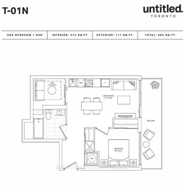1801N-120 Broadway Avenue, Toronto, ON, M4P 0E9 - 22