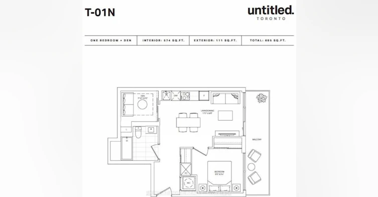 1801N-120 Broadway Avenue, Toronto, ON, M4P 0E9 - 22