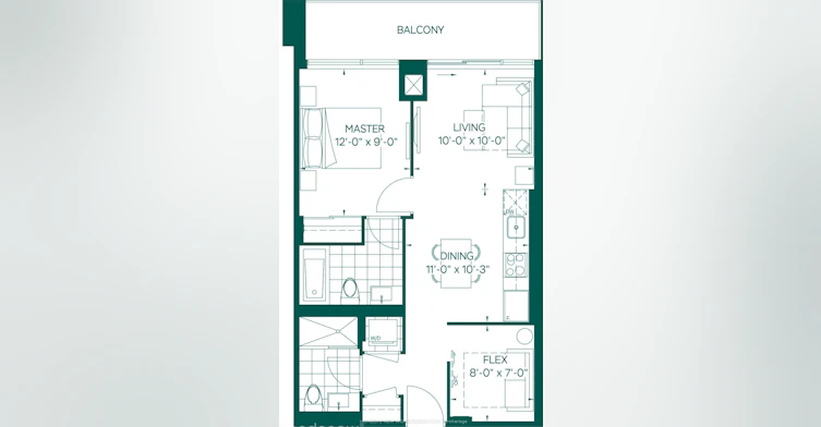 1206-32 Forest Manor Road, Toronto, ON, M2J 0H2 - 21