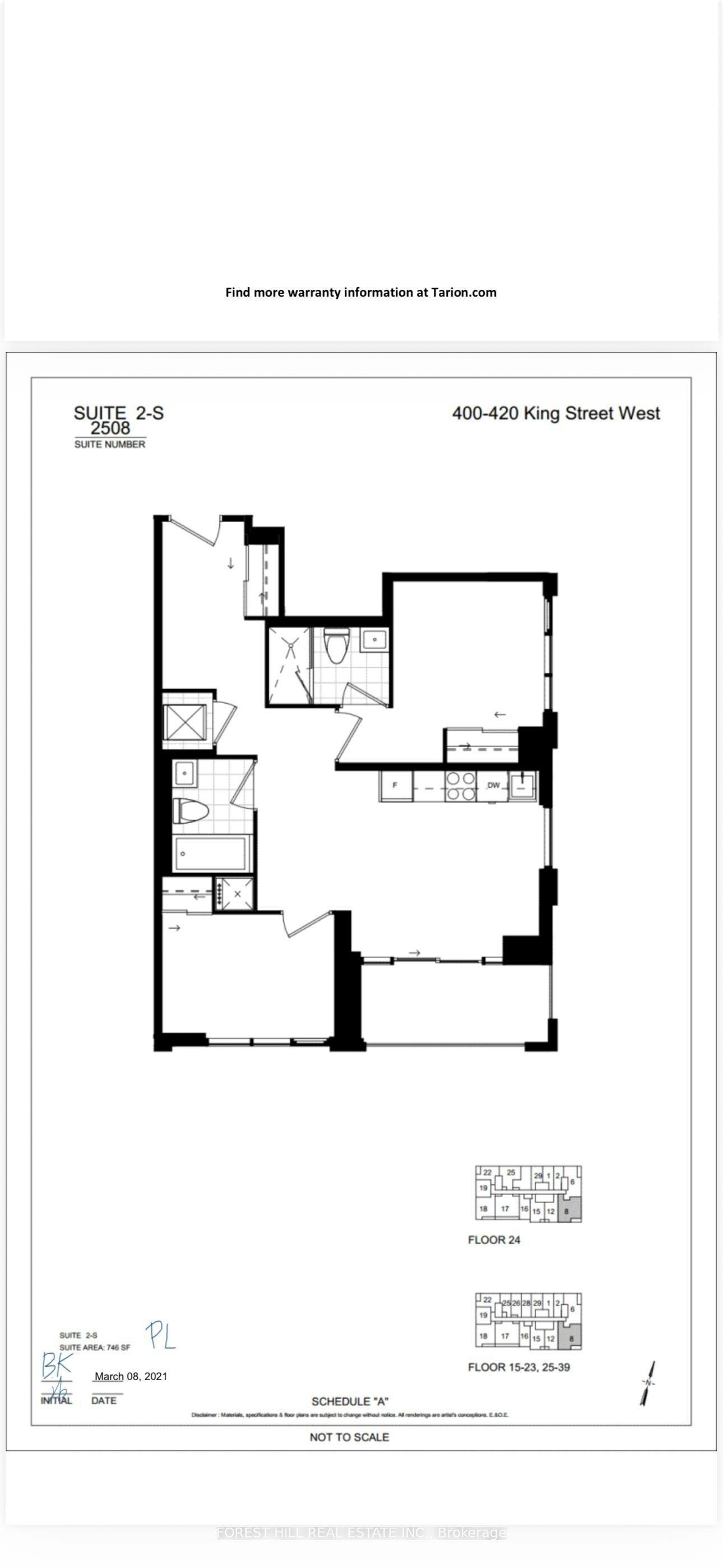 2508-400 King Street, Toronto, ON, M5V 0X8