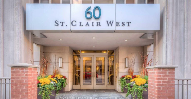 60 St Clair Avenue W, Toronto, ON, M4V 1M1