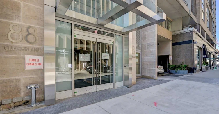 1002-88 Cumberland Street, Toronto, ON, M5R 1A3 - 3