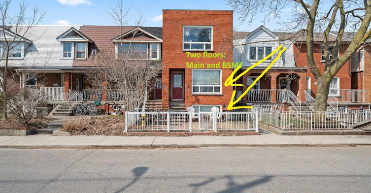 1-490 Brock Avenue, Toronto, ON, M6H 3N3