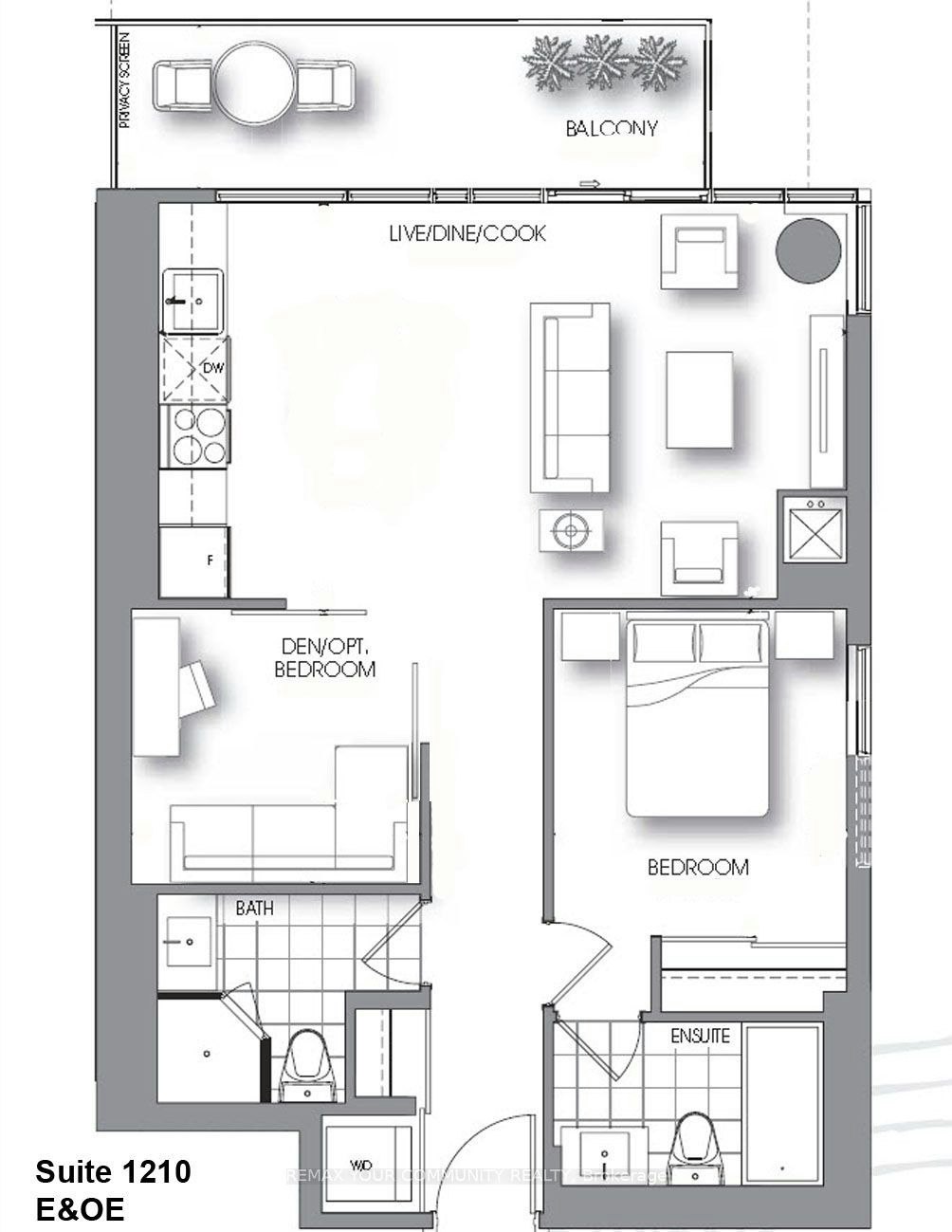 1210-105 George Street, Toronto, ON, M5A 0L4 - 13