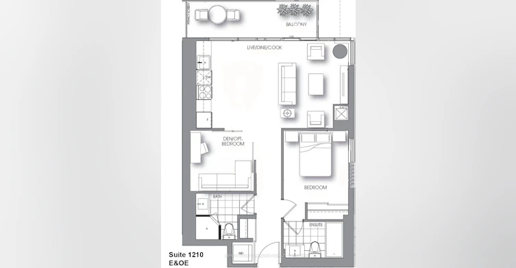 1210-105 George Street, Toronto, ON, M5A 0L4 - 13