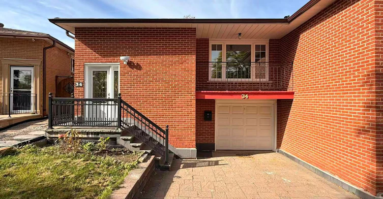 Lower-34 James Gray Drive, Toronto, ON, M2H 1N9