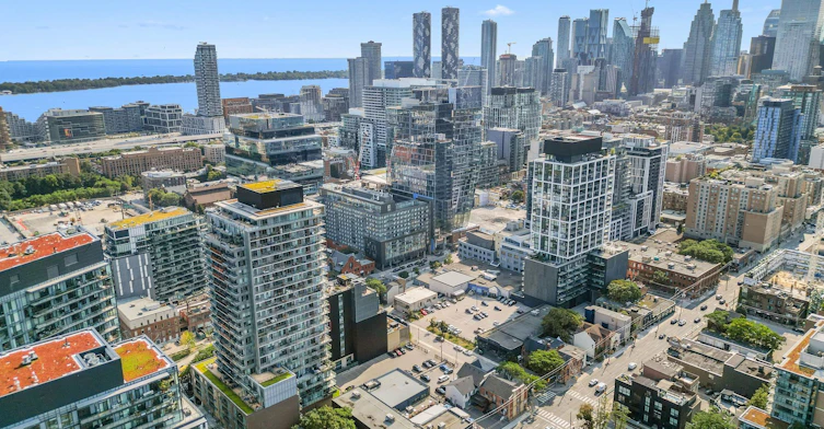 1808-120 Parliament Street, Toronto, ON, M5A 0N6