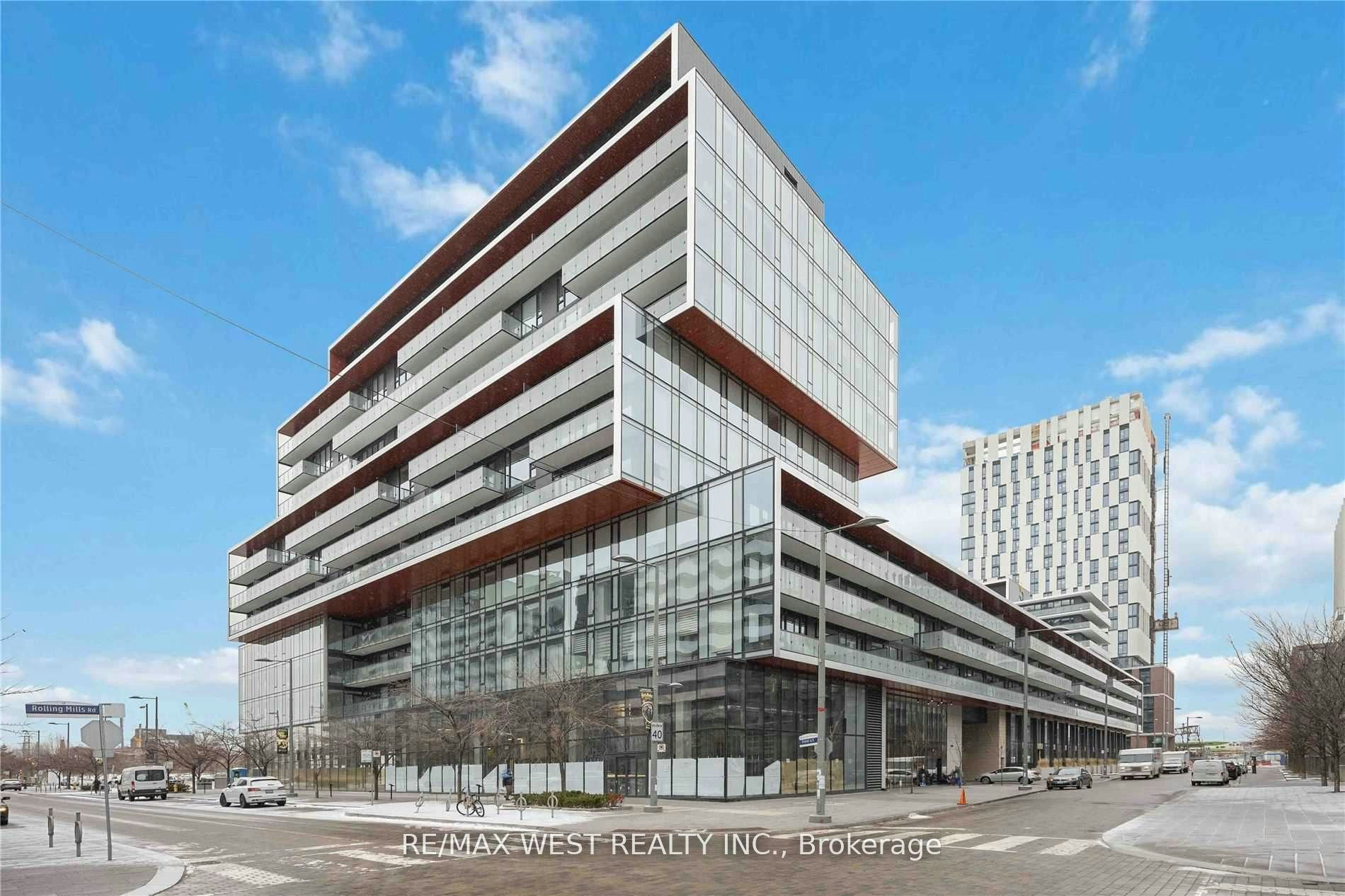 N808-35 Rolling Mills Road, Toronto, ON, M5A 0V6