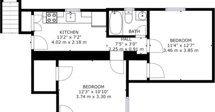 Bsmt 2-527 Glengarry Avenue, Toronto, ON, M5M 1G2 - 2