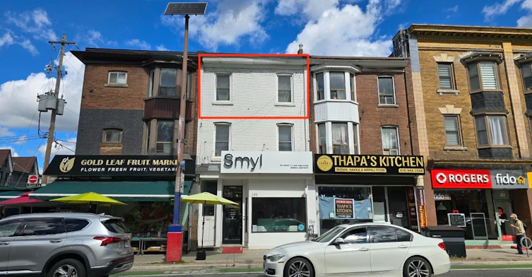 3rd Floor-608 Bloor Street W, Toronto, ON, M6G 1K4