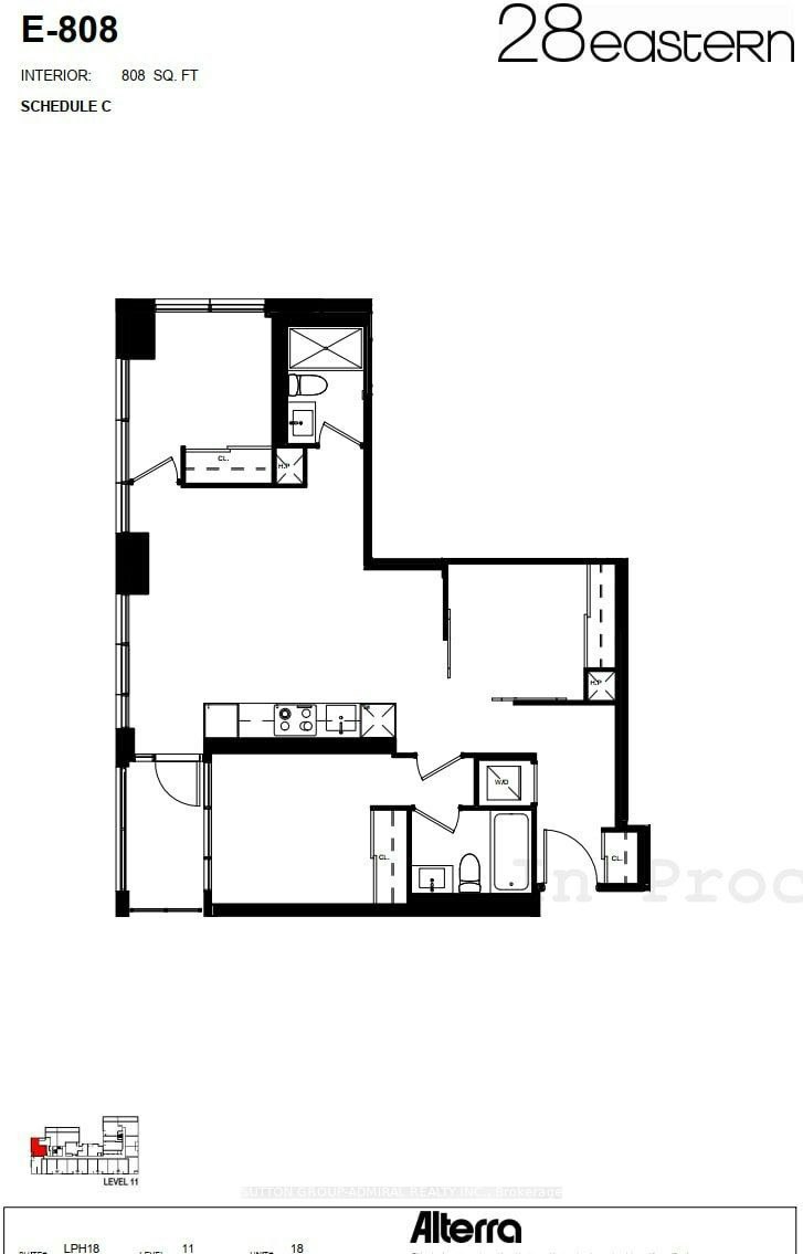 LPH18-28 Eastern Avenue, Toronto, ON, M5A 1H5 - 10