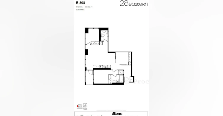 LPH18-28 Eastern Avenue, Toronto, ON, M5A 1H5 - 10