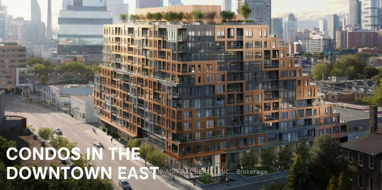 LPH18-28 Eastern Avenue, Toronto, ON, M5A 1H5
