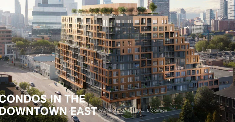 LPH18-28 Eastern Avenue, Toronto, ON, M5A 1H5