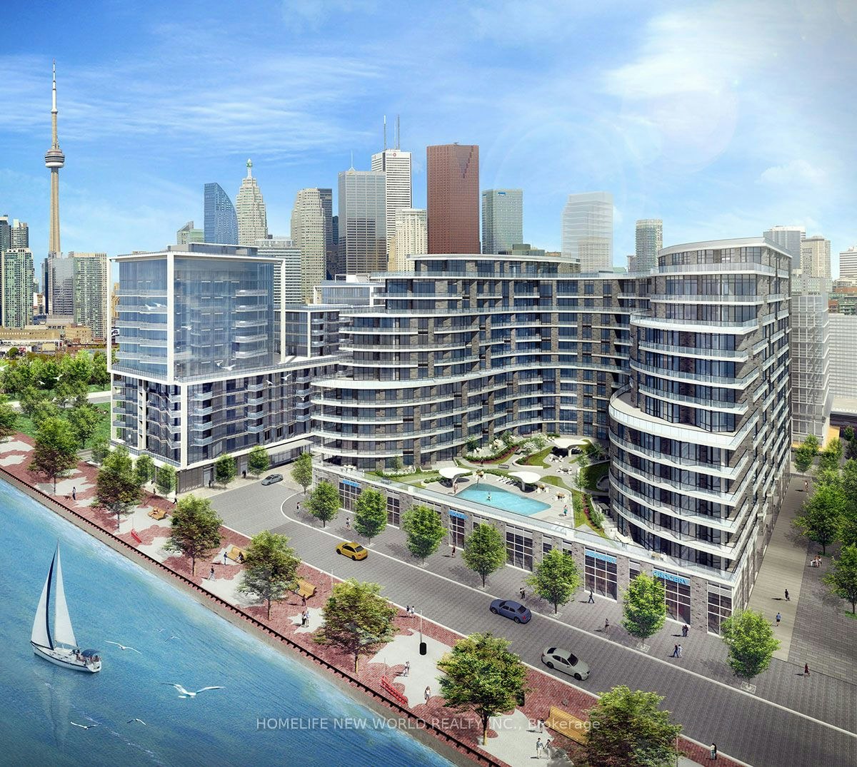 Ph20-1 Edgewater Drive, Toronto, ON, M5A 0L1