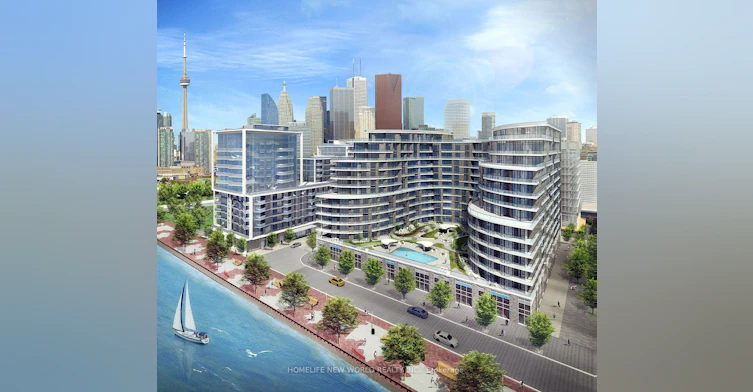 Ph20-1 Edgewater Drive, Toronto, ON, M5A 0L1
